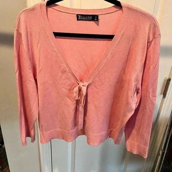 Pretty Pink Cardigan - XXL - Picture 1 of 7